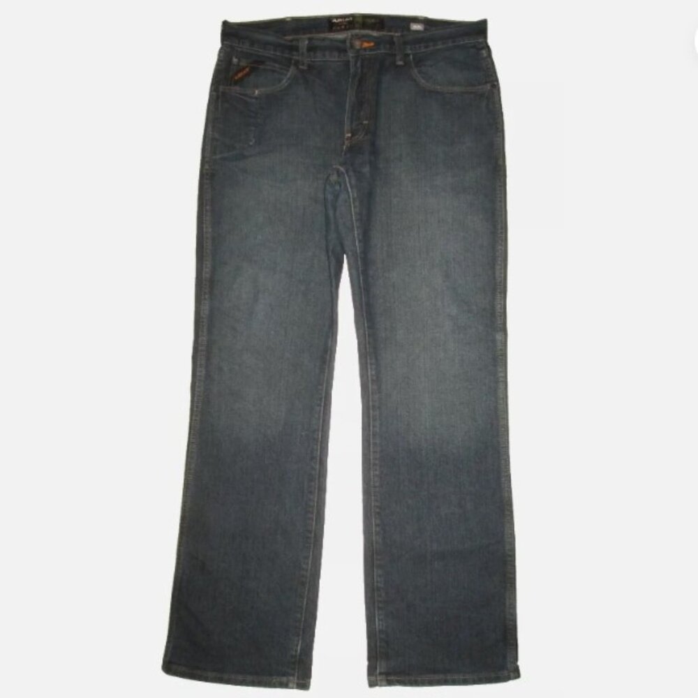 Ariat Rebar M5 Straight Leg Durastretch Stackable Jeans Men's Tag Size 35x34